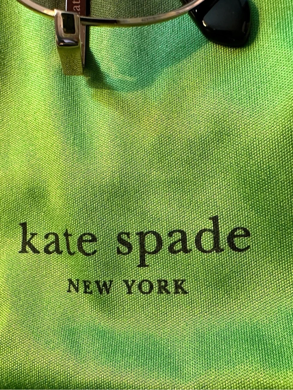 Kate Spade Rose Gold Aviator Sunglasses with Brown Lenses